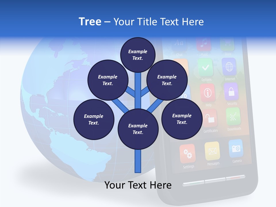Caregiver Aging Women PowerPoint Template