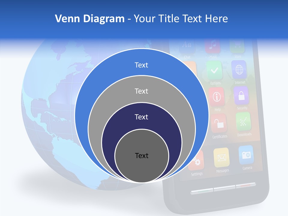 Caregiver Aging Women PowerPoint Template