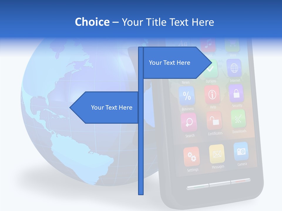 Caregiver Aging Women PowerPoint Template