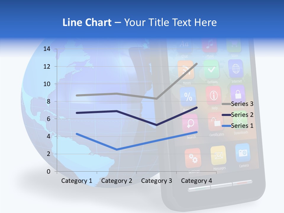 Caregiver Aging Women PowerPoint Template