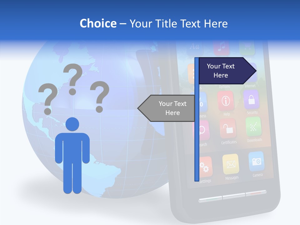 Caregiver Aging Women PowerPoint Template