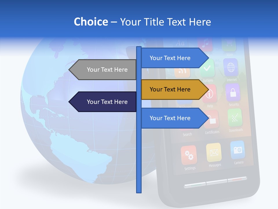 Caregiver Aging Women PowerPoint Template