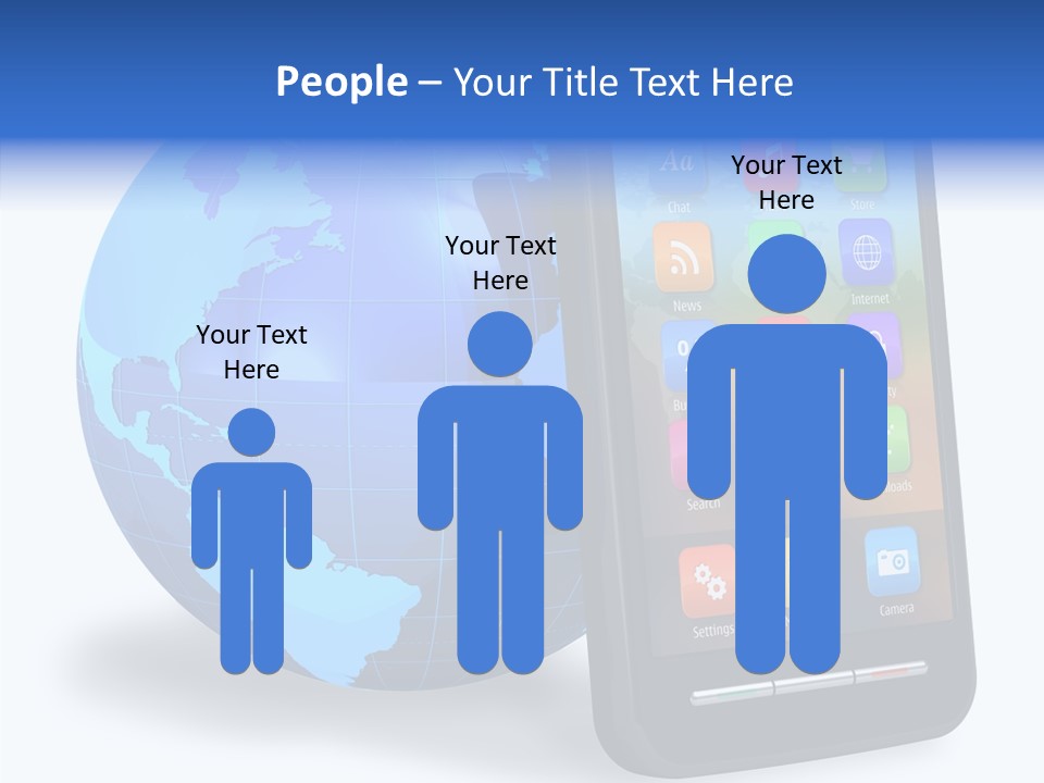 Caregiver Aging Women PowerPoint Template