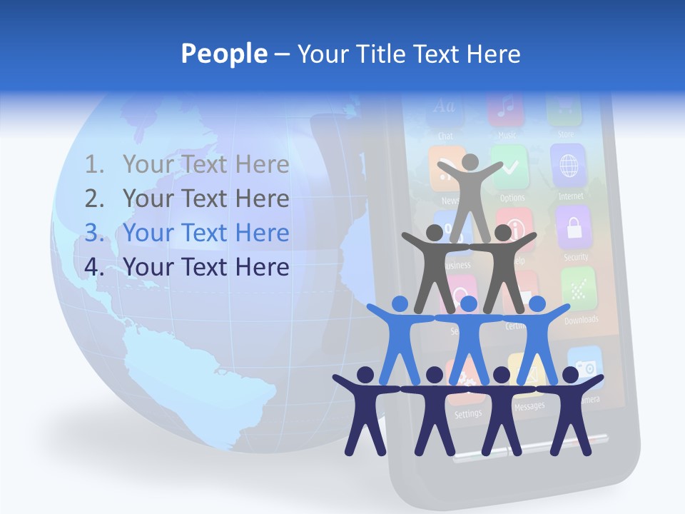 Caregiver Aging Women PowerPoint Template