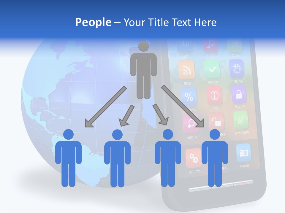 Caregiver Aging Women PowerPoint Template