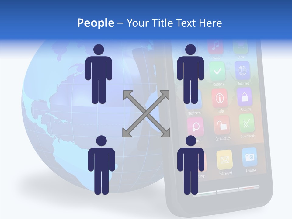 Caregiver Aging Women PowerPoint Template