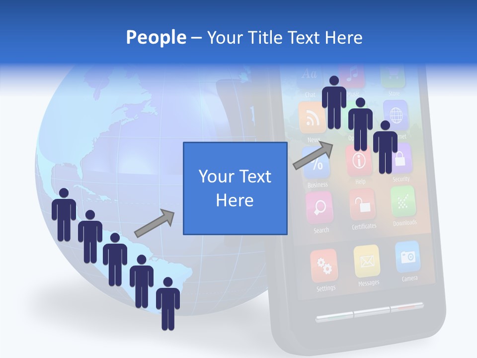 Caregiver Aging Women PowerPoint Template