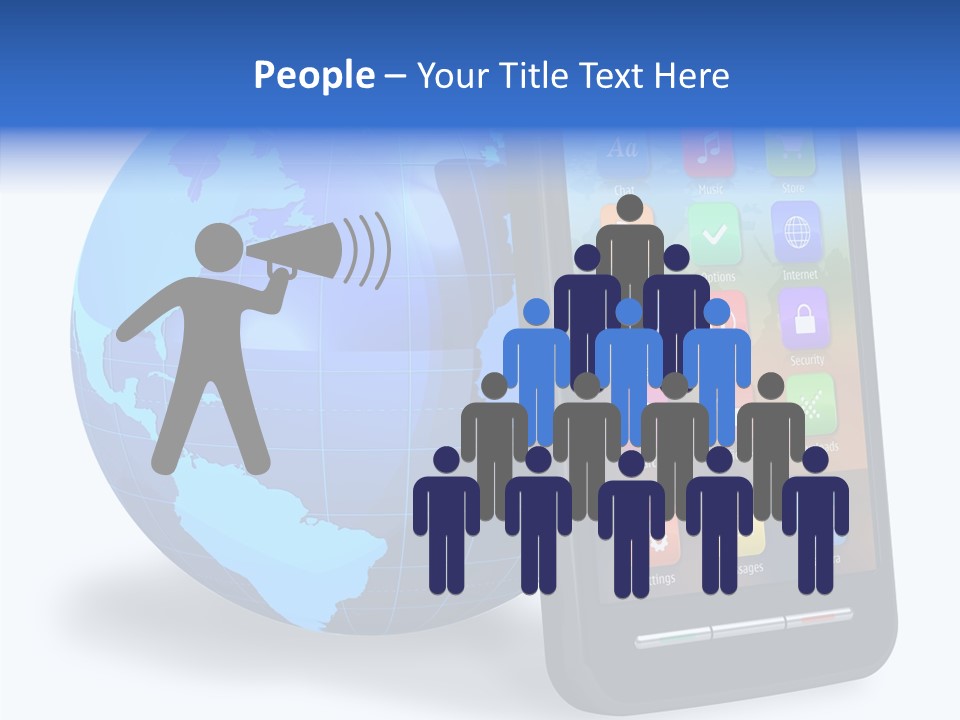 Caregiver Aging Women PowerPoint Template