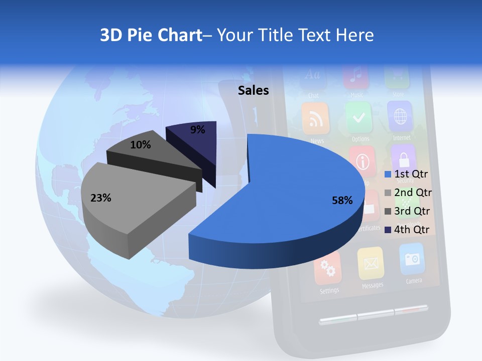 Caregiver Aging Women PowerPoint Template
