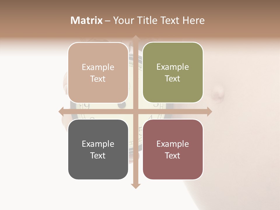 Elderly Care Aging PowerPoint Template