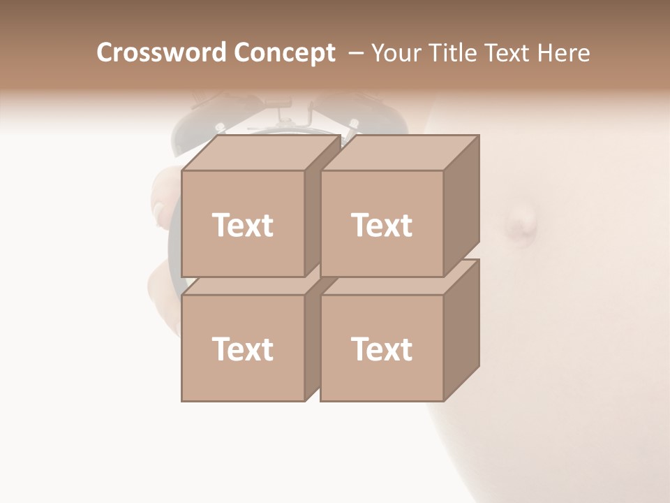 Elderly Care Aging PowerPoint Template