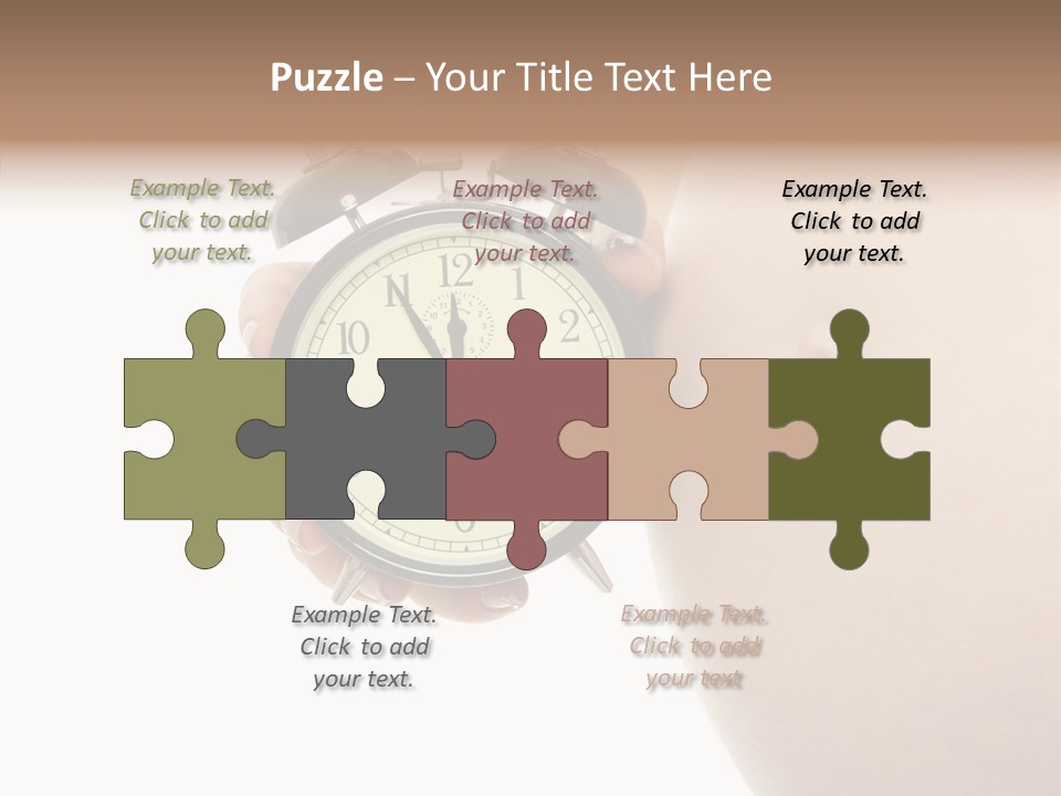 Elderly Care Aging PowerPoint Template