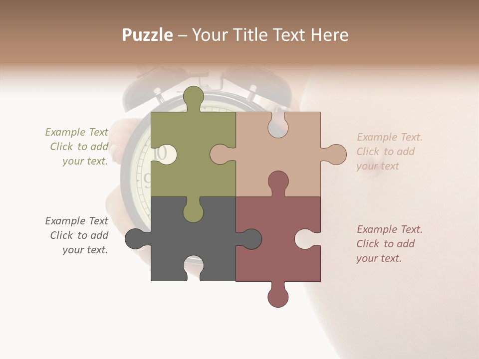 Elderly Care Aging PowerPoint Template