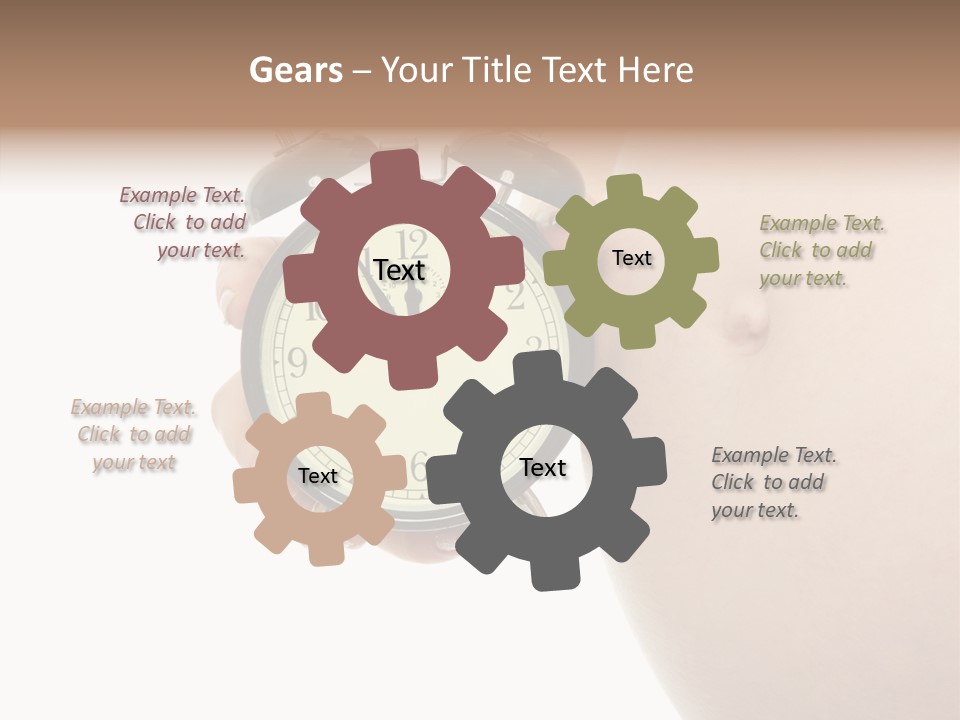 Elderly Care Aging PowerPoint Template