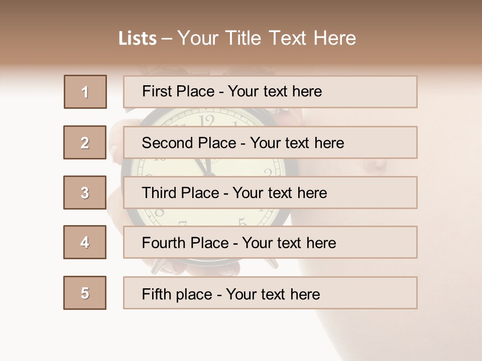 Elderly Care Aging PowerPoint Template