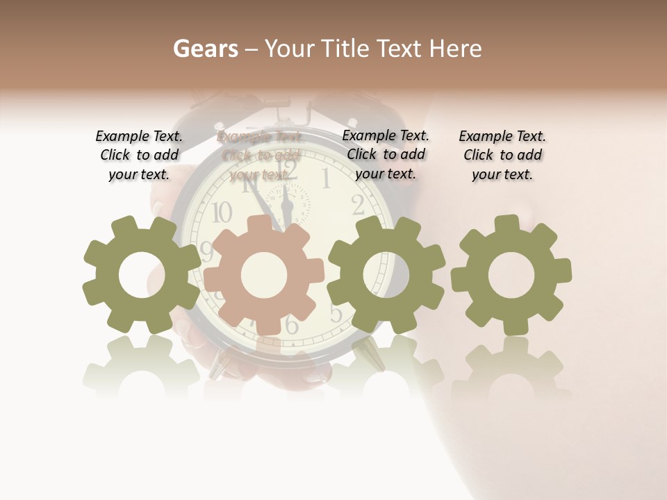 Elderly Care Aging PowerPoint Template