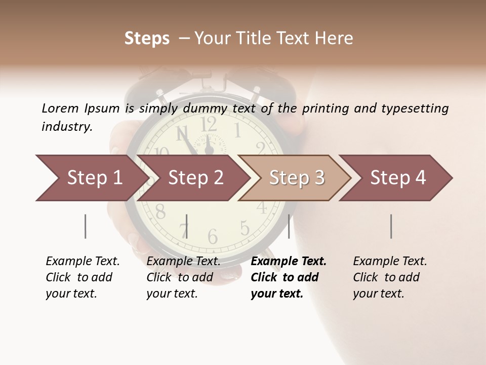 Elderly Care Aging PowerPoint Template