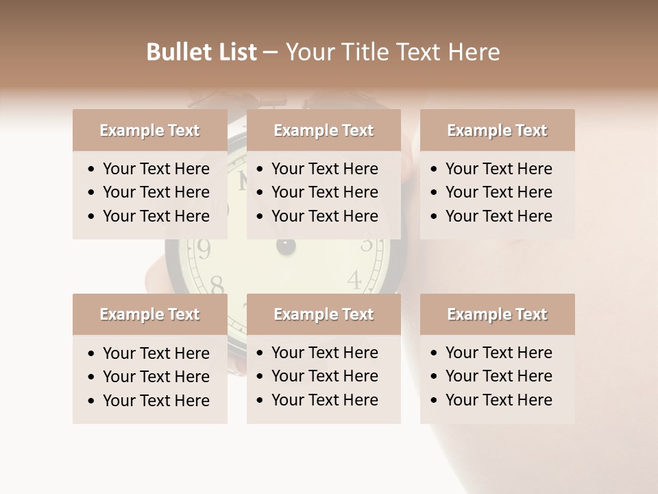 Elderly Care Aging PowerPoint Template