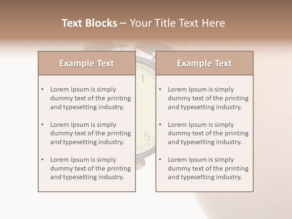 Elderly Care Aging PowerPoint Template