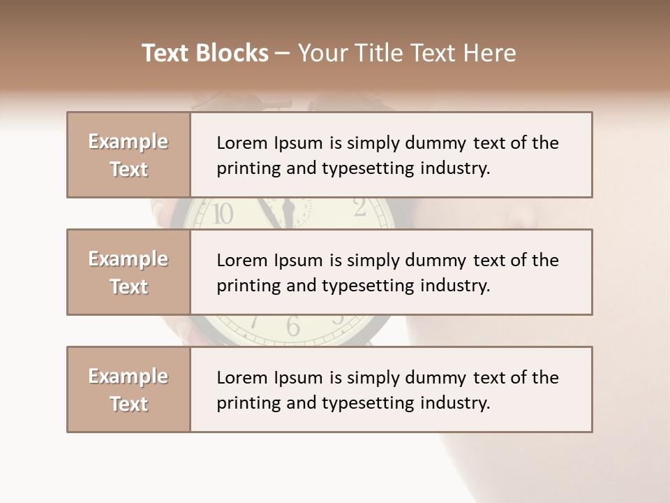 Elderly Care Aging PowerPoint Template