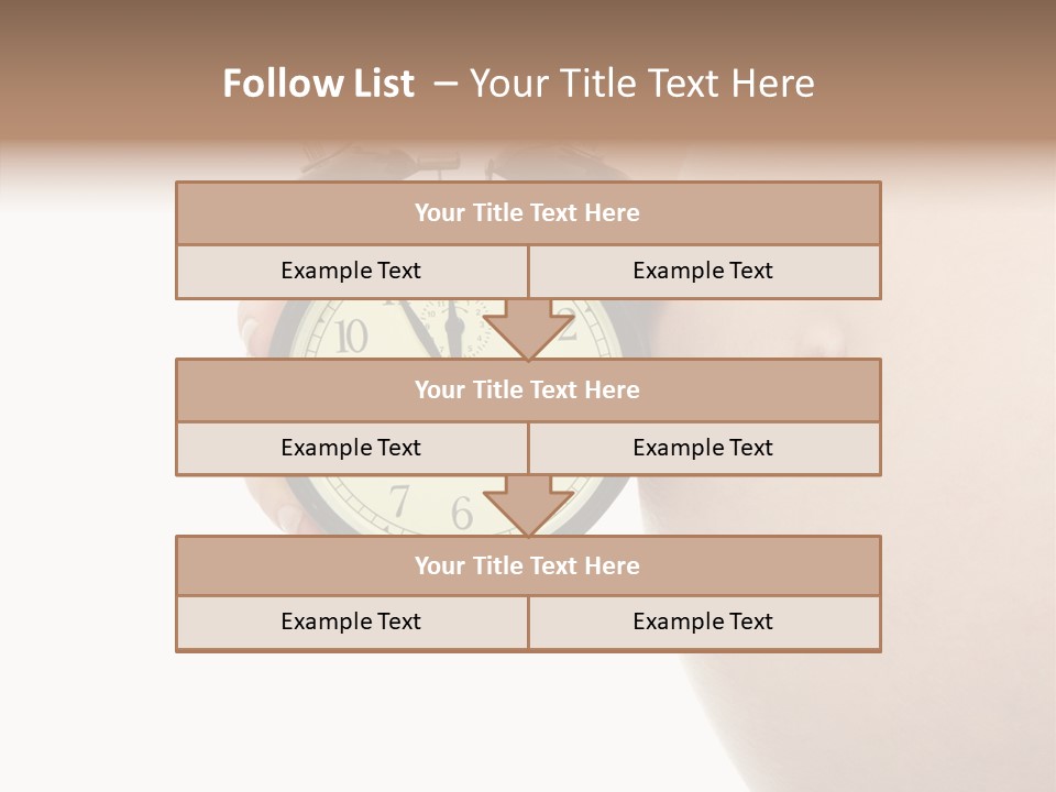 Elderly Care Aging PowerPoint Template