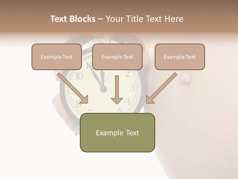 Elderly Care Aging PowerPoint Template