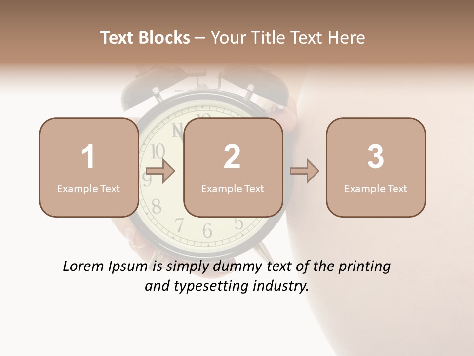 Elderly Care Aging PowerPoint Template