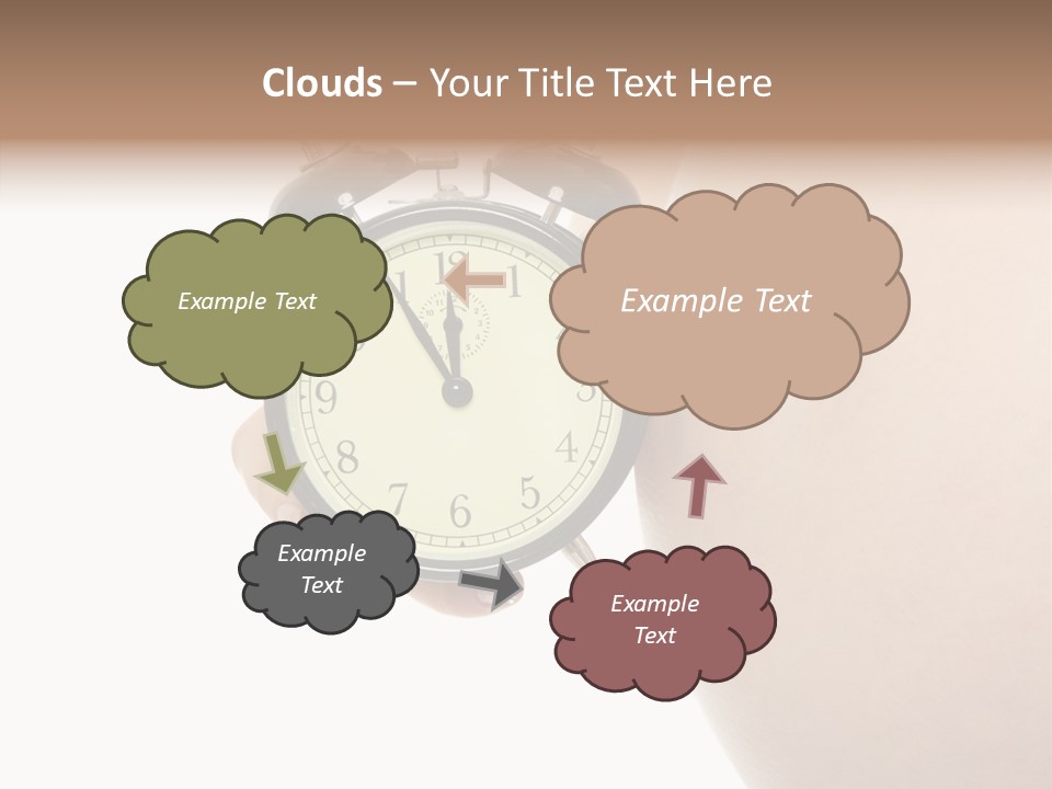 Elderly Care Aging PowerPoint Template
