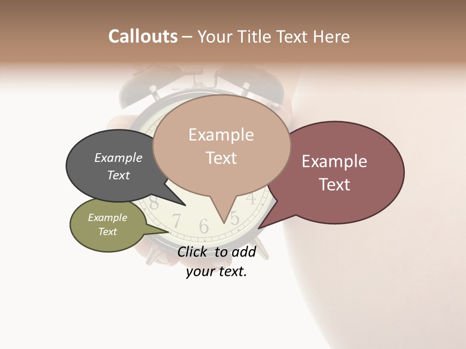 Elderly Care Aging PowerPoint Template
