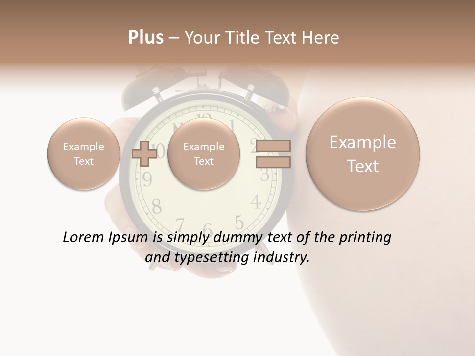 Elderly Care Aging PowerPoint Template