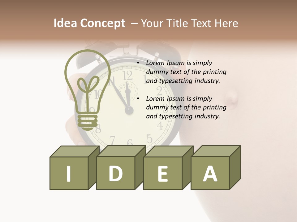 Elderly Care Aging PowerPoint Template