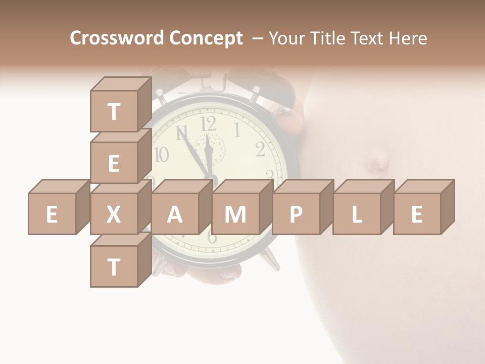 Elderly Care Aging PowerPoint Template