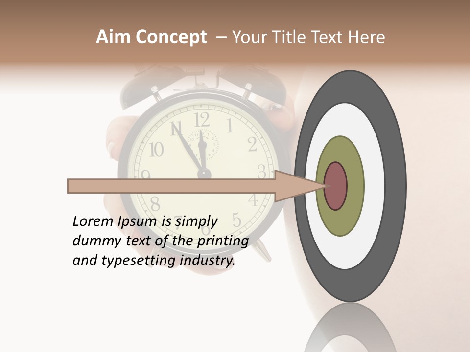 Elderly Care Aging PowerPoint Template