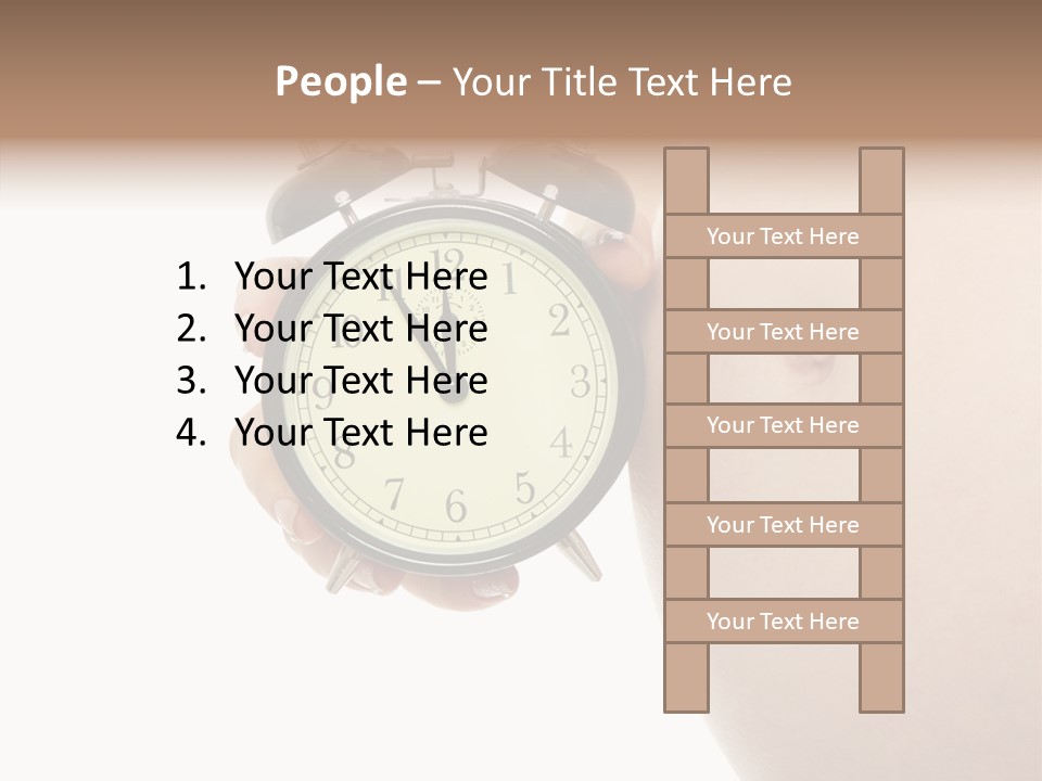Elderly Care Aging PowerPoint Template