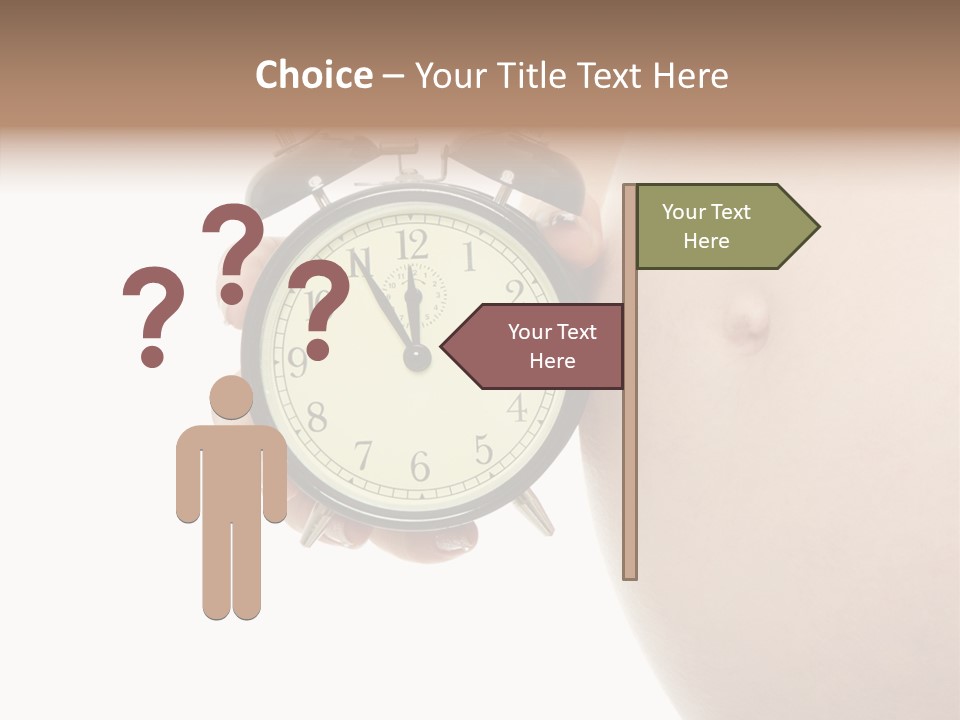 Elderly Care Aging PowerPoint Template