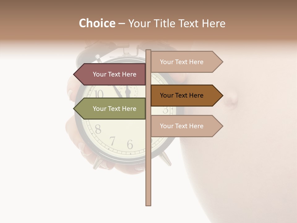 Elderly Care Aging PowerPoint Template