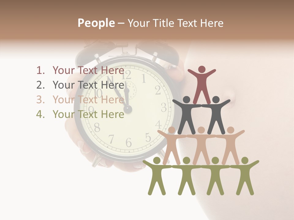 Elderly Care Aging PowerPoint Template