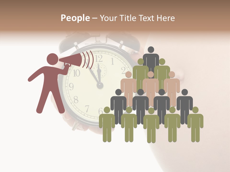 Elderly Care Aging PowerPoint Template