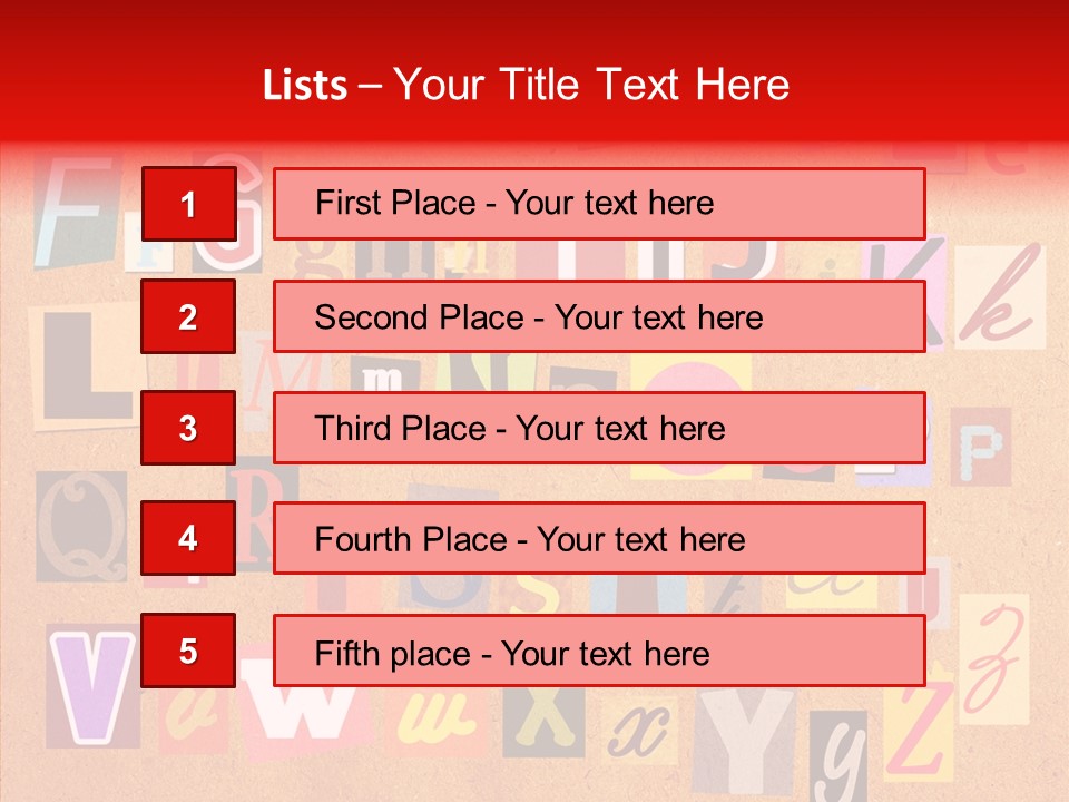 Human Elder Two PowerPoint Template