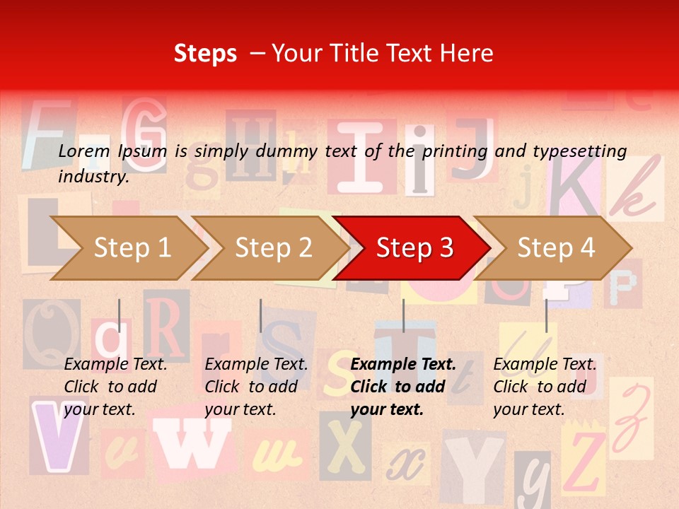 Human Elder Two PowerPoint Template