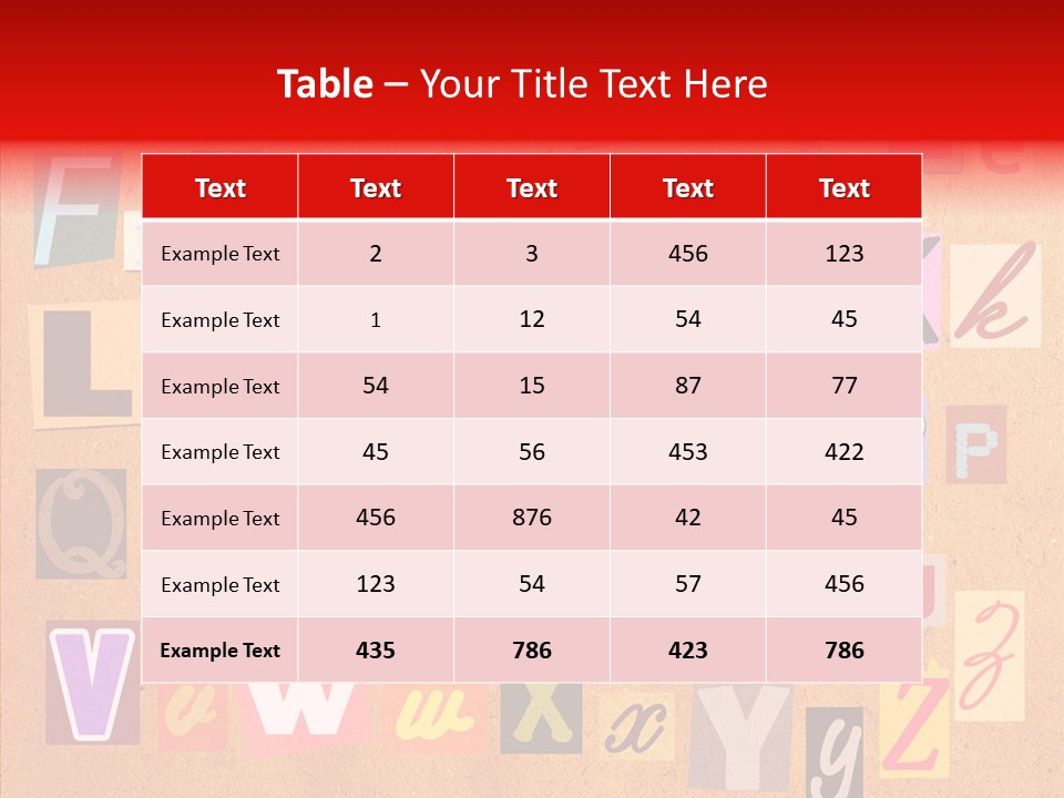 Human Elder Two PowerPoint Template