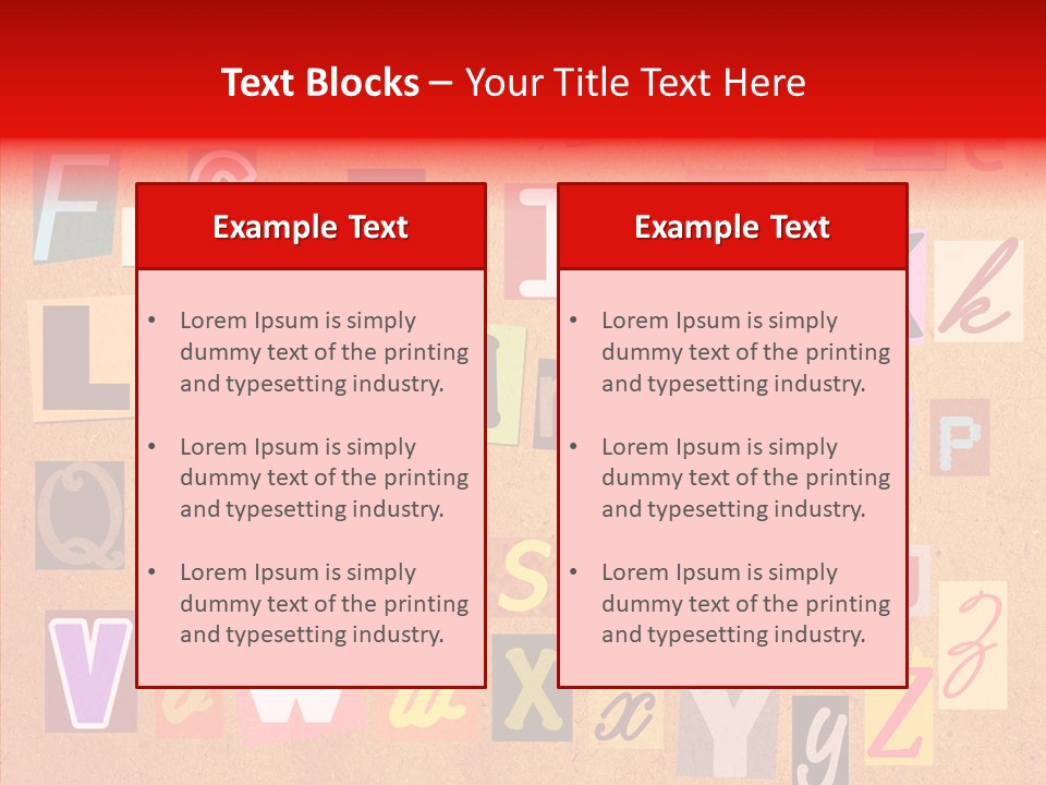 Human Elder Two PowerPoint Template
