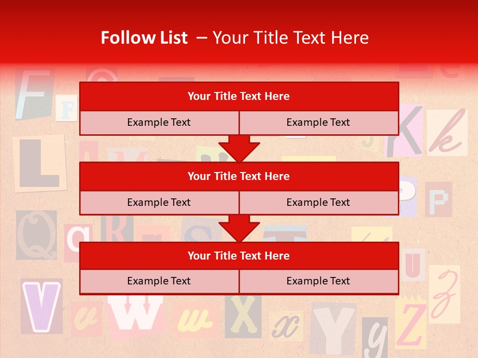 Human Elder Two PowerPoint Template
