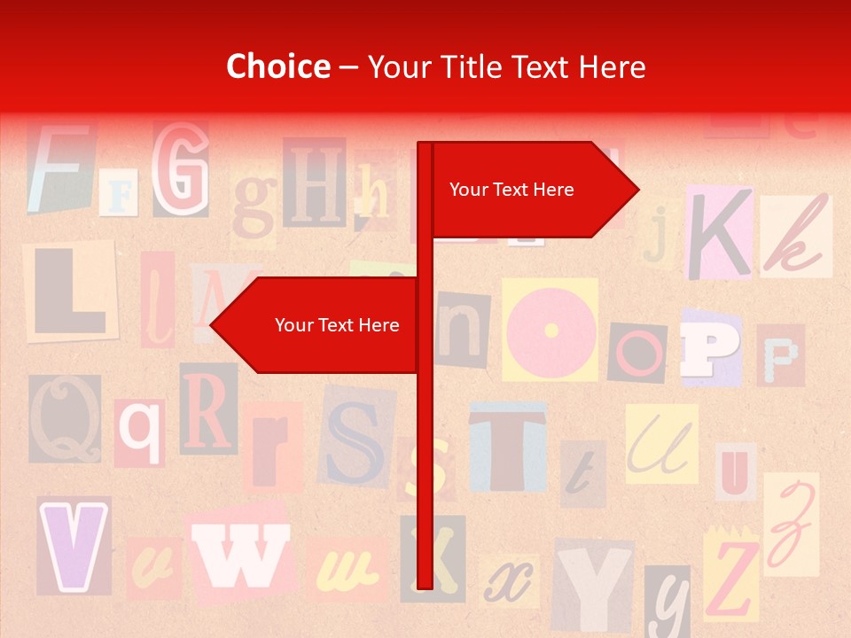 Human Elder Two PowerPoint Template