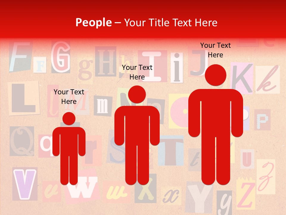 Human Elder Two PowerPoint Template