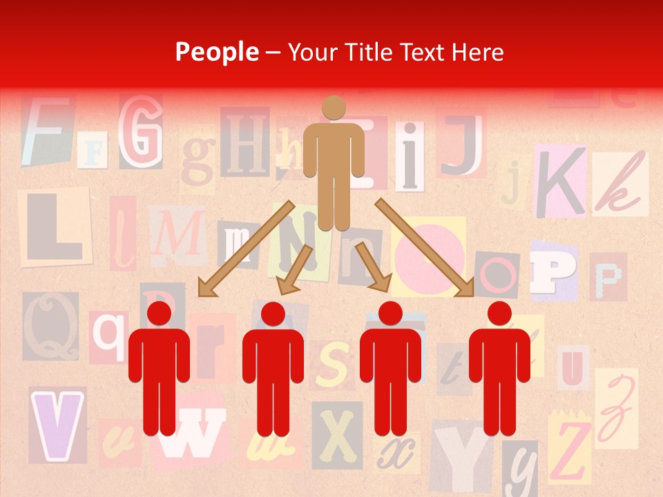 Human Elder Two PowerPoint Template