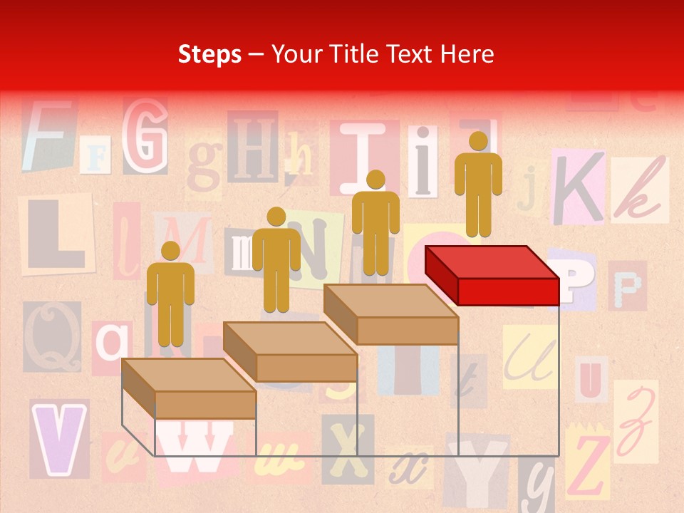 Human Elder Two PowerPoint Template