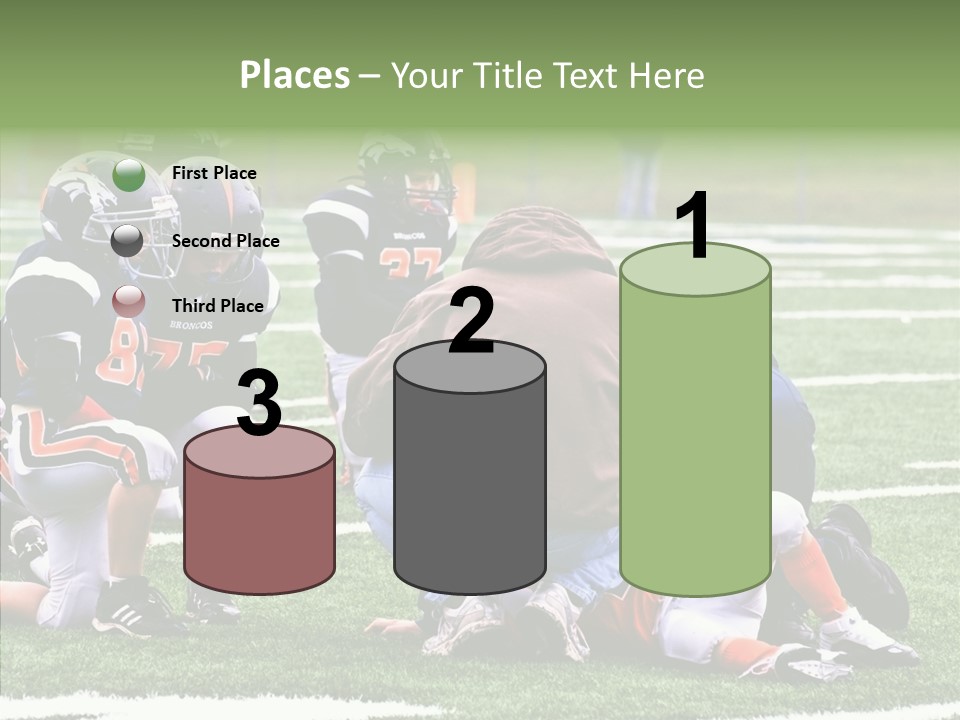 Aging Grandmother Hold PowerPoint Template