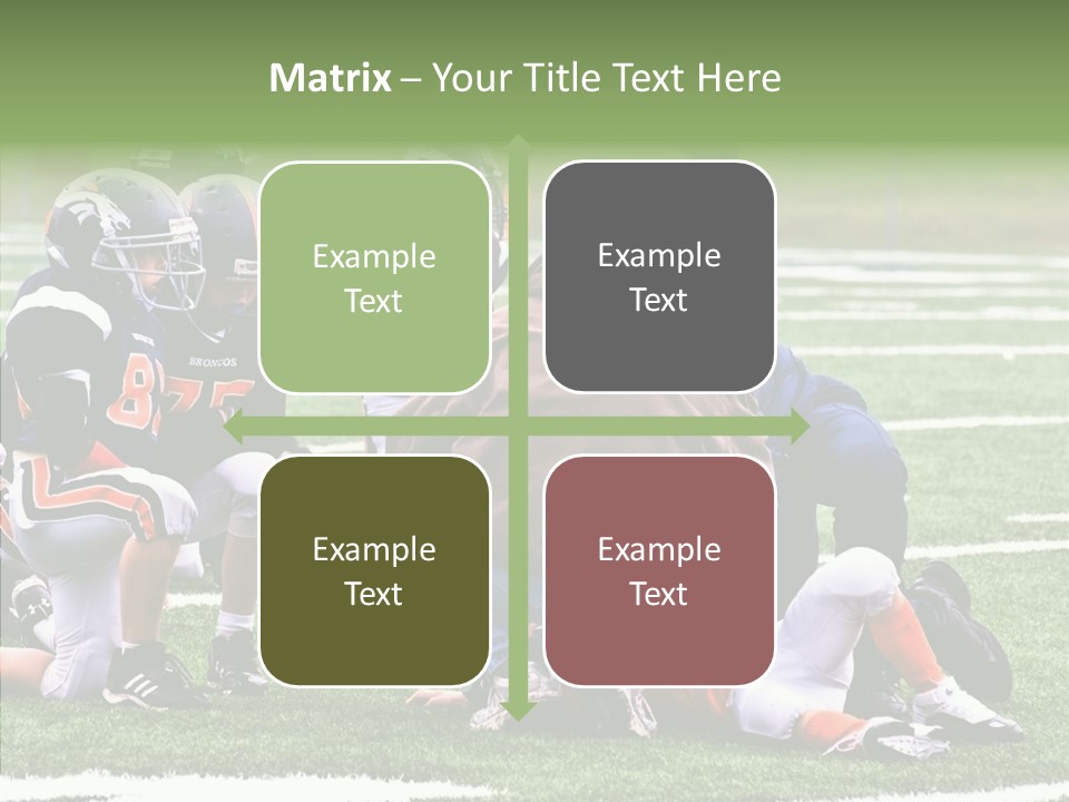 Aging Grandmother Hold PowerPoint Template