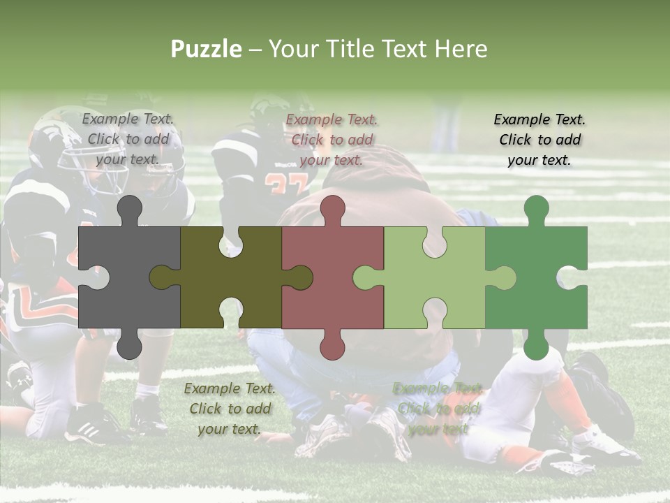 Aging Grandmother Hold PowerPoint Template